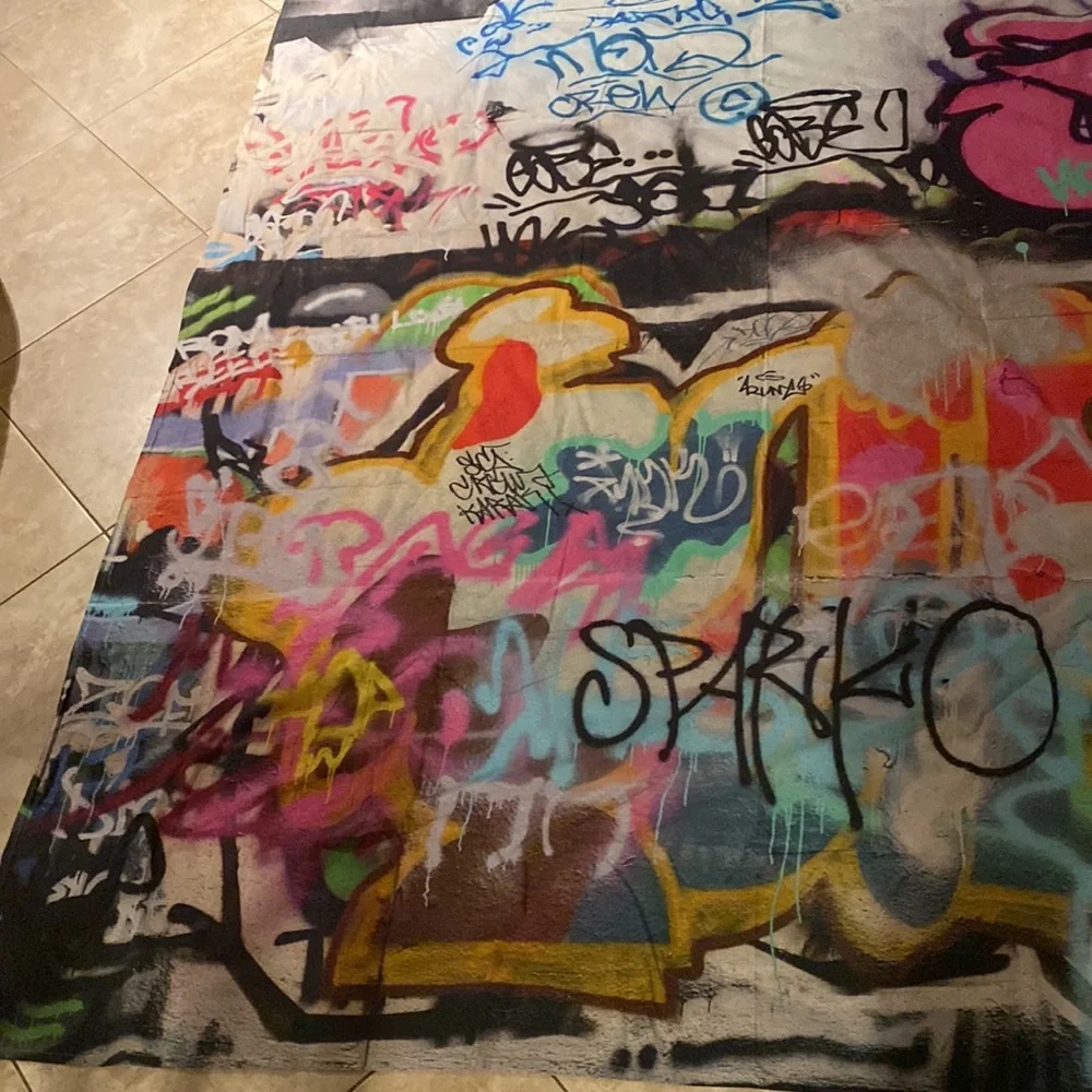 ALL OVER fabric 100%